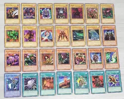 Yu-Gi-Oh 1st Edition Near Complete Partial Kaiba Starter Deck SKE 46/50 Cards HP - Image 1