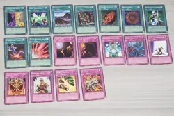 Yu-Gi-Oh 1st Edition Near Complete Partial Kaiba Starter Deck SKE 46/50 Cards HP - Image 2