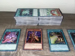 Yugioh TCG HP Bulk Lot 220 + Random Cards, New & Old Sets, Holo Cards Included - Image 2