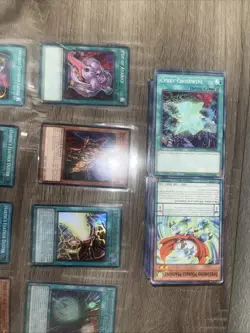 Yugioh TCG HP Bulk Lot 220 + Random Cards, New & Old Sets, Holo Cards Included - Image 3