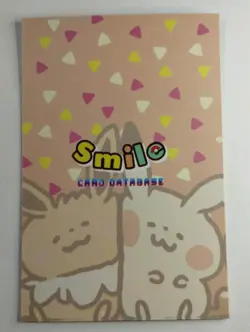 Magikarp Pokemon Peru Exclusive Smile Card Database Cracked Ice Holo Full Art - Image 5