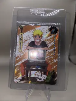 Naruto Shippuden - Naruto Uzumaki PSA Exclusive Promo Card SEALED - Image 1
