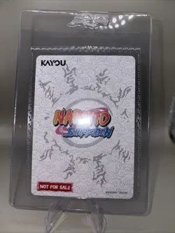 Naruto Shippuden - Naruto Uzumaki PSA Exclusive Promo Card SEALED - Image 2