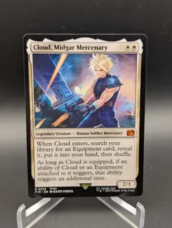 Cloud, Midgar Mercenary Final Fantasy Regular - Image 1