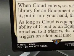 Cloud, Midgar Mercenary Final Fantasy Regular - Image 2