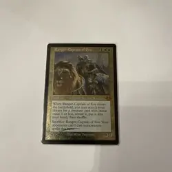 MTG - Ranger-Captain of Eos (Retro Frame) (Foil Etched) Modern Horizons Foil - Image 1