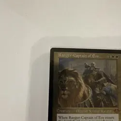 MTG - Ranger-Captain of Eos (Retro Frame) (Foil Etched) Modern Horizons Foil - Image 2