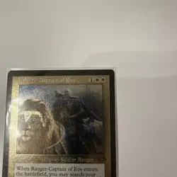 MTG - Ranger-Captain of Eos (Retro Frame) (Foil Etched) Modern Horizons Foil - Image 3