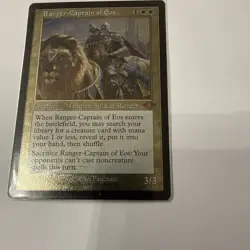 MTG - Ranger-Captain of Eos (Retro Frame) (Foil Etched) Modern Horizons Foil - Image 5