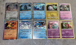 Pokemon TCG Holos/Reverse Holos Card Lot 10 NM/M (What You See Is What You Get) - Image 1