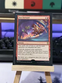 🎉 Fast Forward - Missing Stamp - Tmnt Mtg Error Misprint Magic - Image 1