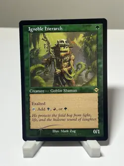 Ignoble Hierarch (Retro Frame) Modern Horizons 2 Foil - Image 1