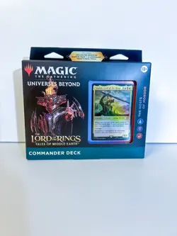 MtG Lord of the Rings: Tales of Middle Earth Commander Deck Hosts of Mordor New - Image 1