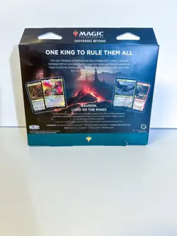 MtG Lord of the Rings: Tales of Middle Earth Commander Deck Hosts of Mordor New - Image 3