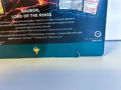 MtG Lord of the Rings: Tales of Middle Earth Commander Deck Hosts of Mordor New - Image 4