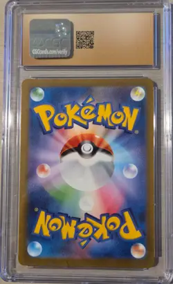 Machoke 177/165 CGC Pristine 10 Japanese Pokemon 151 AR - Image 3