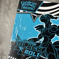Pokemon Black Bolt Elite Trainer Box ETB-Sealed Pokemon TCG - Image 2