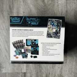 Pokemon Black Bolt Elite Trainer Box ETB-Sealed Pokemon TCG - Image 4