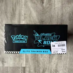 Pokemon Black Bolt Elite Trainer Box ETB-Sealed Pokemon TCG - Image 5