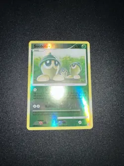 Pokemon TCG Seedot 97/130 Diamond & Pearl Base Reverse Holo NM - Image 1