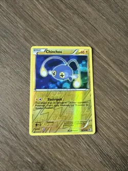 Pokemon TCG Chinchou 55/149 Boundaries Crossed Reverse Holo NM - Image 1