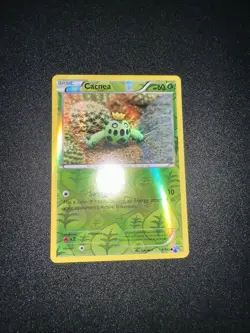 Pokemon TCG Cacnea 4/162 XY Breakthrough Reverse Holo Yuka Morii NM/VLP - Image 1
