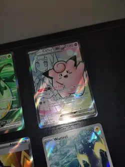 Lot Of 9 Pokemon Illustration Rare Cards All Near M To Mint Varying Sets - Image 3