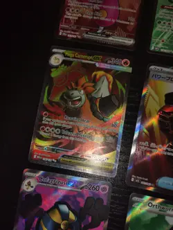 Lot Of 9 Pokemon Illustration Rare Cards All Near M To Mint Varying Sets - Image 4