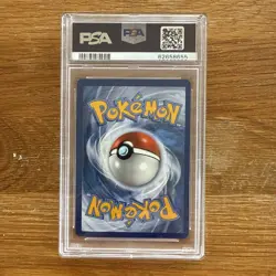 PSA 9 Charizard V Pokemon 2020 Champions Path SWSH050 Full Art Black Star Promo - Image 2