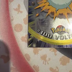 Voltorb #100 Topps Trading Cards Series 2 Holo Foil Pokemon Card - LP - Image 2