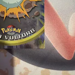 Voltorb #100 Topps Trading Cards Series 2 Holo Foil Pokemon Card - LP - Image 3