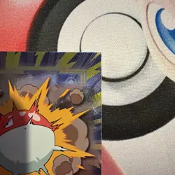 Voltorb #100 Topps Trading Cards Series 2 Holo Foil Pokemon Card - LP - Image 4