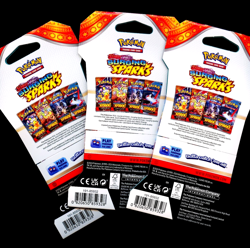 Pokemon TCG SV Surging Sparks - 24x Sleeved Booster Packs (Factory Sealed) ⚡ - Image 2