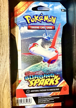 Pokemon TCG SV Surging Sparks - 24x Sleeved Booster Packs (Factory Sealed) ⚡ - Image 4