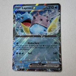 Lapras Ex 022/088 - Double Rare - Mega Evolution: Perfect Order - Pokemon TCG - Image 2