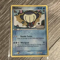 Pokemon TCG Wailmer 69/92 Legend Maker Basic Reverse Holo LP - Image 1