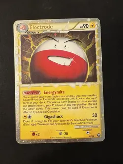 Pokemon TCG Electrode Prime Holo 93/102 Triumphant - Image 1