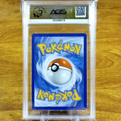 Pokemon SV Surging Sparks Alolan Exeggutor EX 133/191 AGS Gem-MT 10 Holo 2024 - Image 2