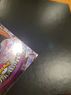 MP! HOLO FOIL 2000 Topps Pokemon TV Animation Edition Series 3 #140 Kabuto - Image 3