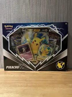 Pokemon TCG: Pikachu V Box - Brand New & Sealed - Image 1