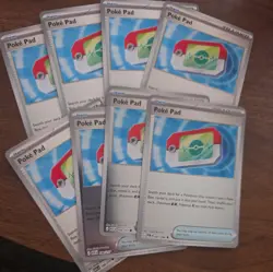 Lot of 8 Poke Pad 198/217 Ascended Heroes - Pokepad Pokemon TCG - Image 1