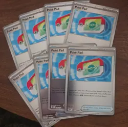 Lot of 8 Poke Pad 198/217 Ascended Heroes - Pokepad Pokemon TCG - Image 2