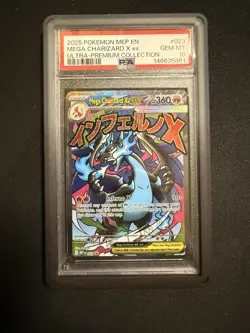 PSA 10 Mega Charizard X EX UPC Promo Pokemon TCG - Image 1