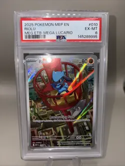 Riolu 010 ETB Black Star Promo ME01: Mega Evolution - Pokemon - Image 1