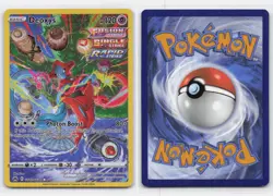 DEOXYS GG12/GG70 HOLO CROWN ZENITH GALARIAN GALLERY POKEMON NM - Image 4