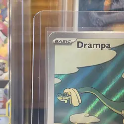 Pokemon TCG Drampa Scarlet Violet Temporal Forces 184/162 Perfect Condition - Image 3