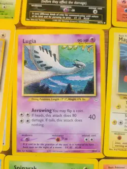 100 WOTC Pokemon Cards Base Set Neo, Base 2 Jungle Fossil Mew Mewtwo Promo Lugia - Image 3