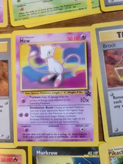 100 WOTC Pokemon Cards Base Set Neo, Base 2 Jungle Fossil Mew Mewtwo Promo Lugia - Image 4
