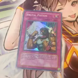 1X BRUTAL POTION GX05-EN003 SUPER UNLIMITED NEAR MINT YUGIOH - Image 1