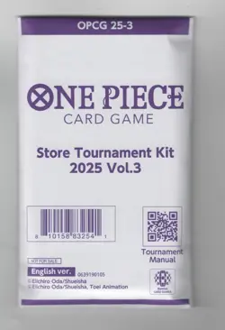 One Piece TCG Store Tournament Kit 2025 Vol. 3 englisch - Image 1